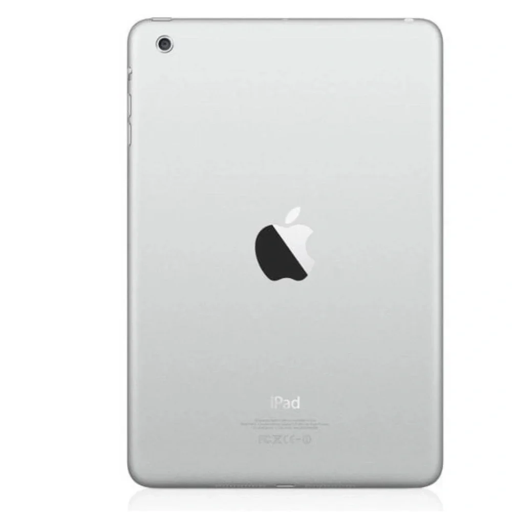 Apple Silver iPad Mini Sleek Design